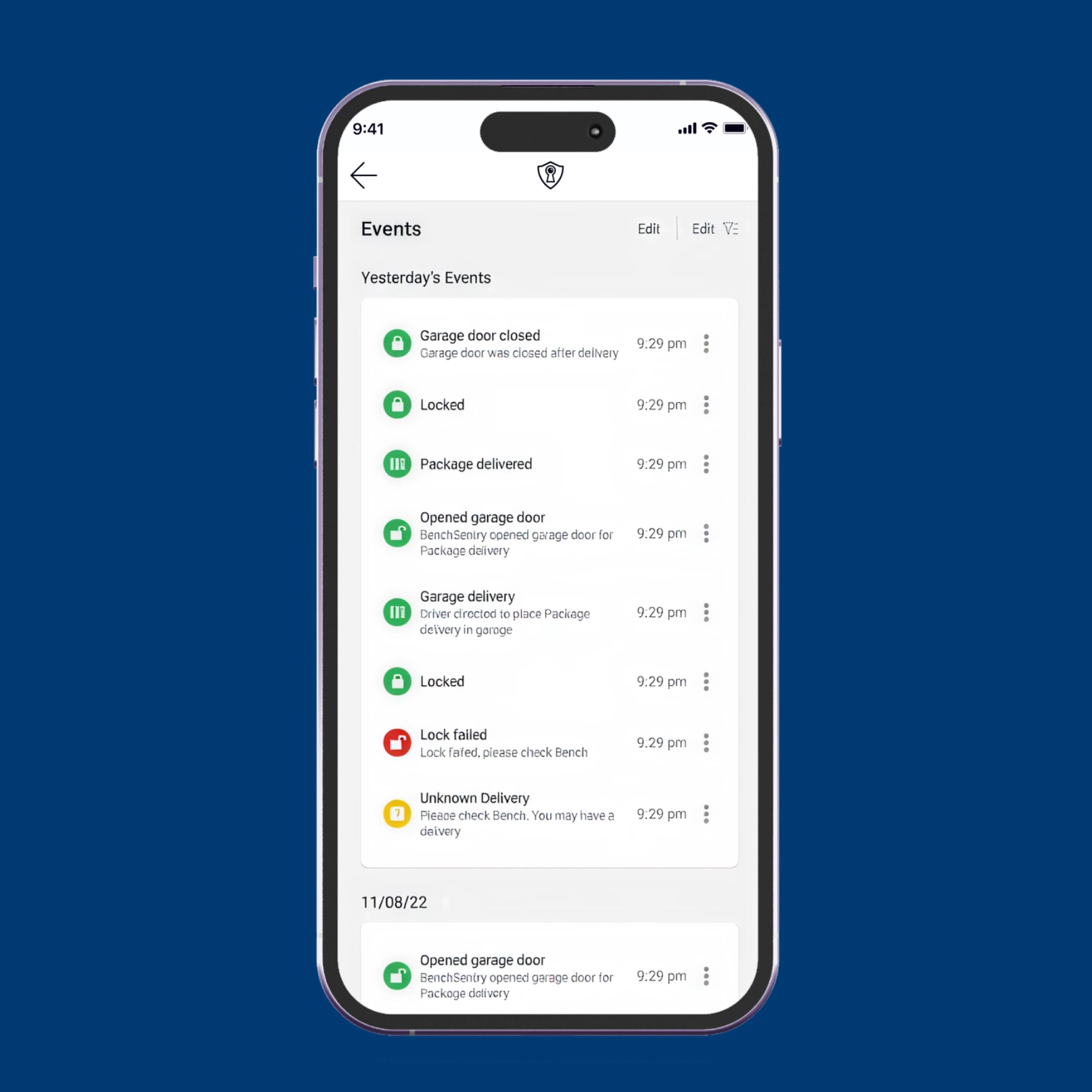 Activity Logs